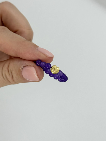 Pierścionek Ślimak - zdjęcie 2 | Upiększaj