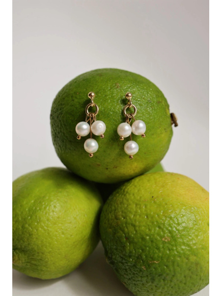 Kolczyki KONWALIE - zdjęcie 6 | Upiększaj