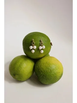 Kolczyki z naturalnych pereł | 100% handmade|  Upiększaj