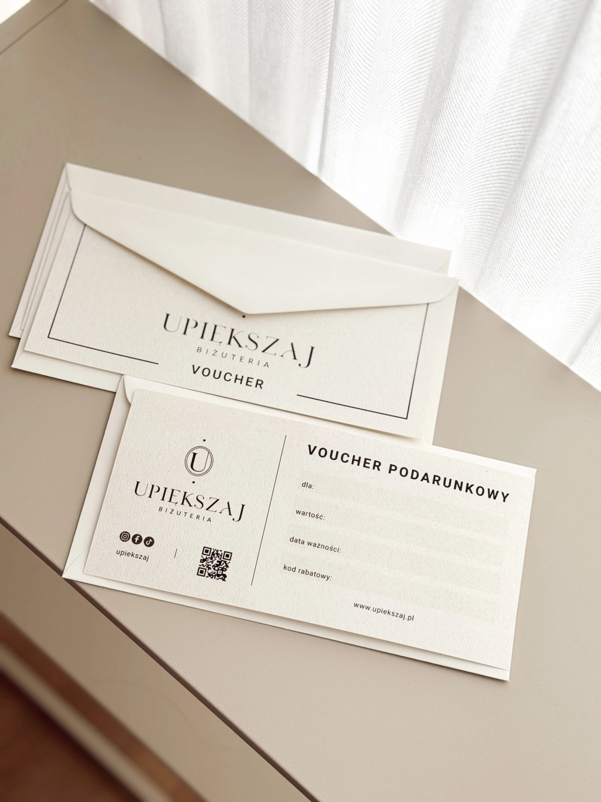 Voucher 150 zł | Strona główna | Upiększaj