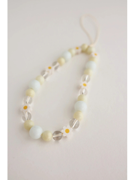 Brelok do telefonu Stokrotka - zdjęcie 2 | Upiększaj