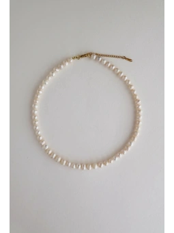 Naszyjnik z pereł unisex | 100% handmade | Upiększaj