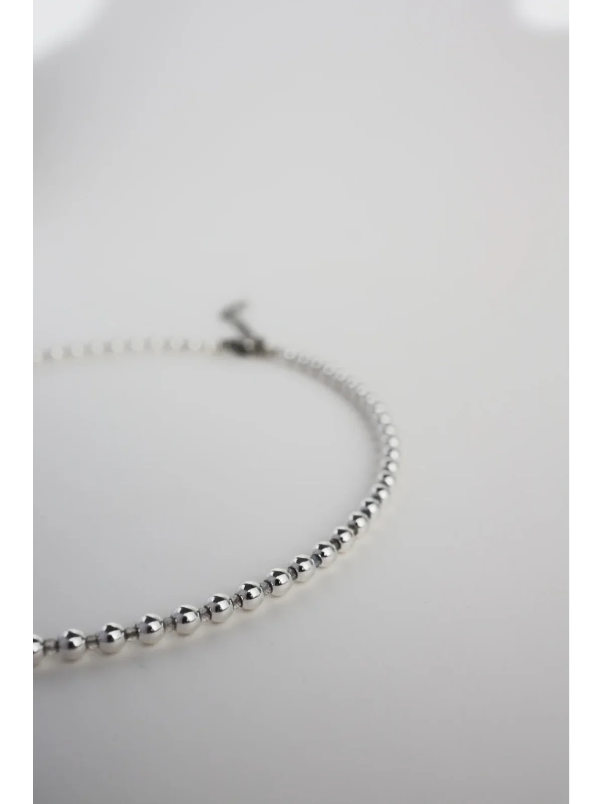 Srebrny naszyjnik z hematytu i opalu | Upiększaj