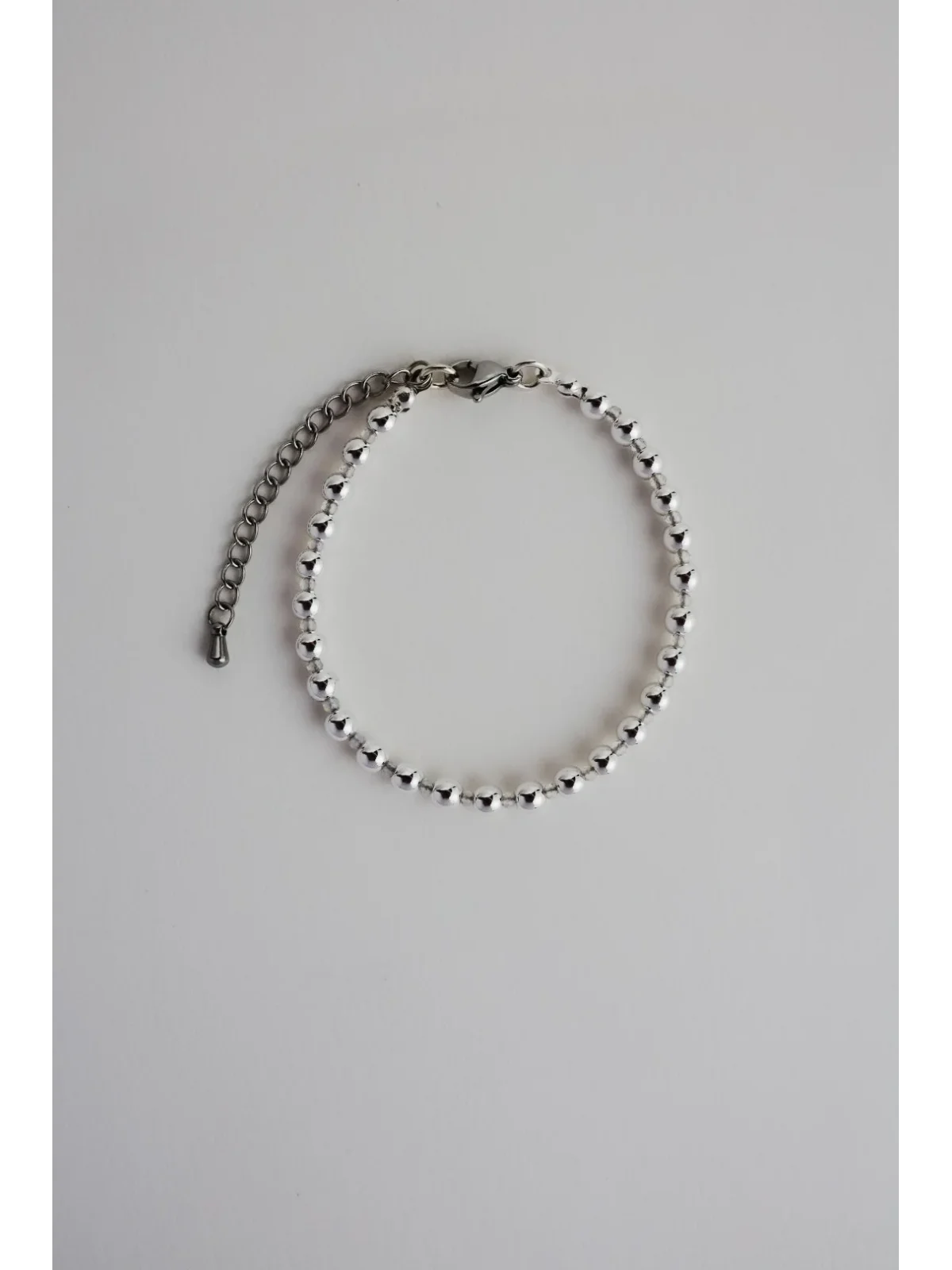 Bransoletka ze srebrnego hematytu i opalu | Upiększaj