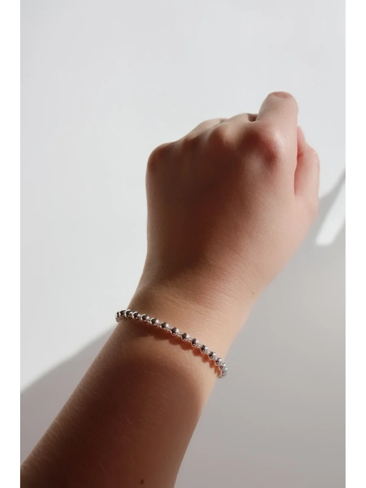 Bransoletka ze srebrnego hematytu i opalu | Upiększaj