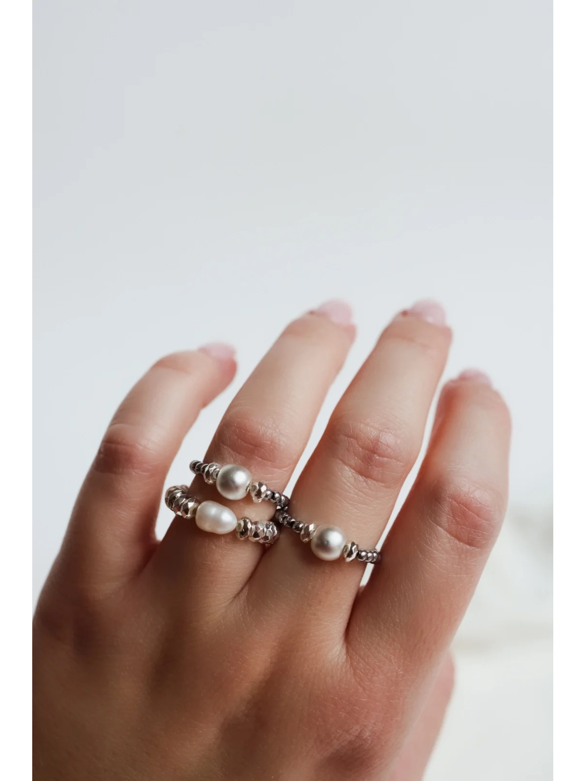 Pierścionek Silver - zdjęcie 4 | Upiększaj