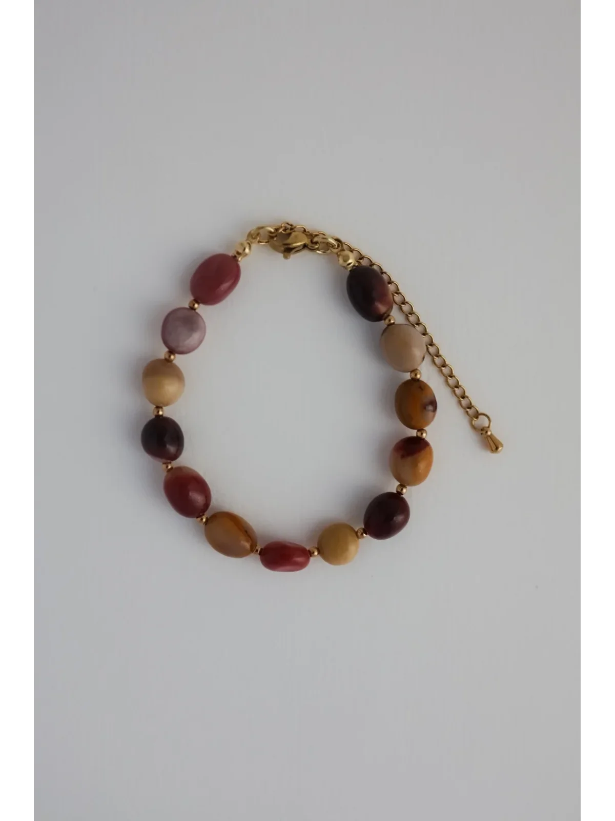 Jesienna bransoletka z mokaitu | Upiększaj