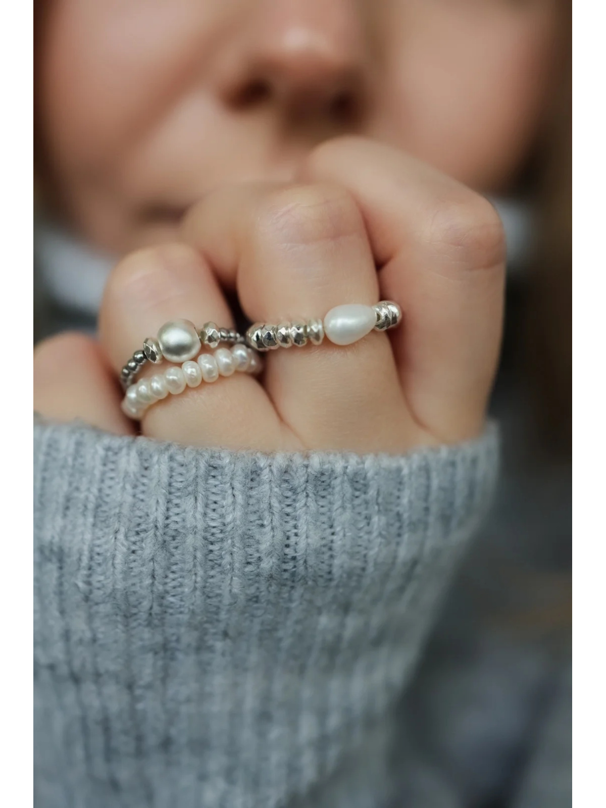 Pierścionek Silver - zdjęcie 7 | Upiększaj