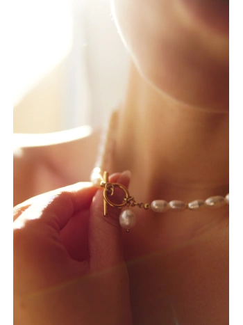 Naszyjnik z pereł naturalnych | Kobiecość | Upiększaj