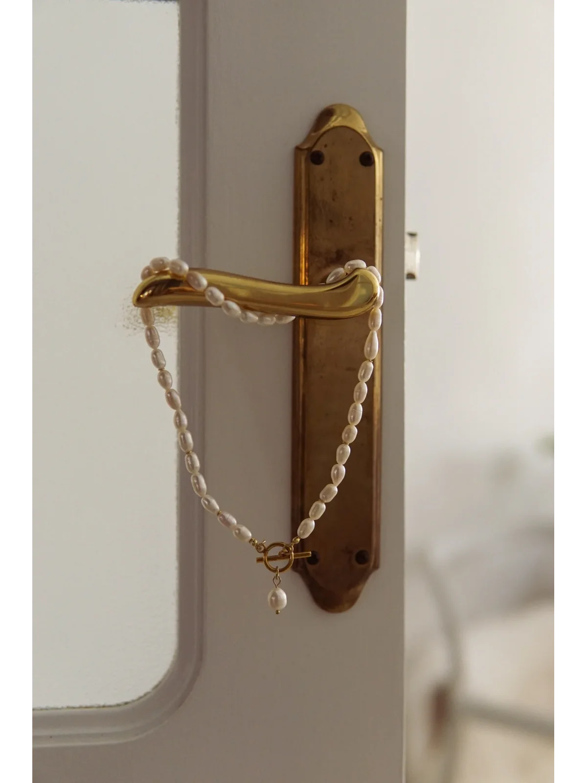 Naszyjnik z pereł naturalnych | Kobiecość | Upiększaj