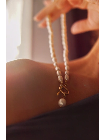 Naszyjnik z pereł naturalnych | Kobiecość | Upiększaj