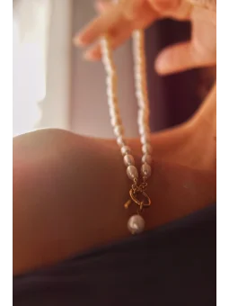 Naszyjnik z pereł naturalnych | Kobiecość | Upiększaj