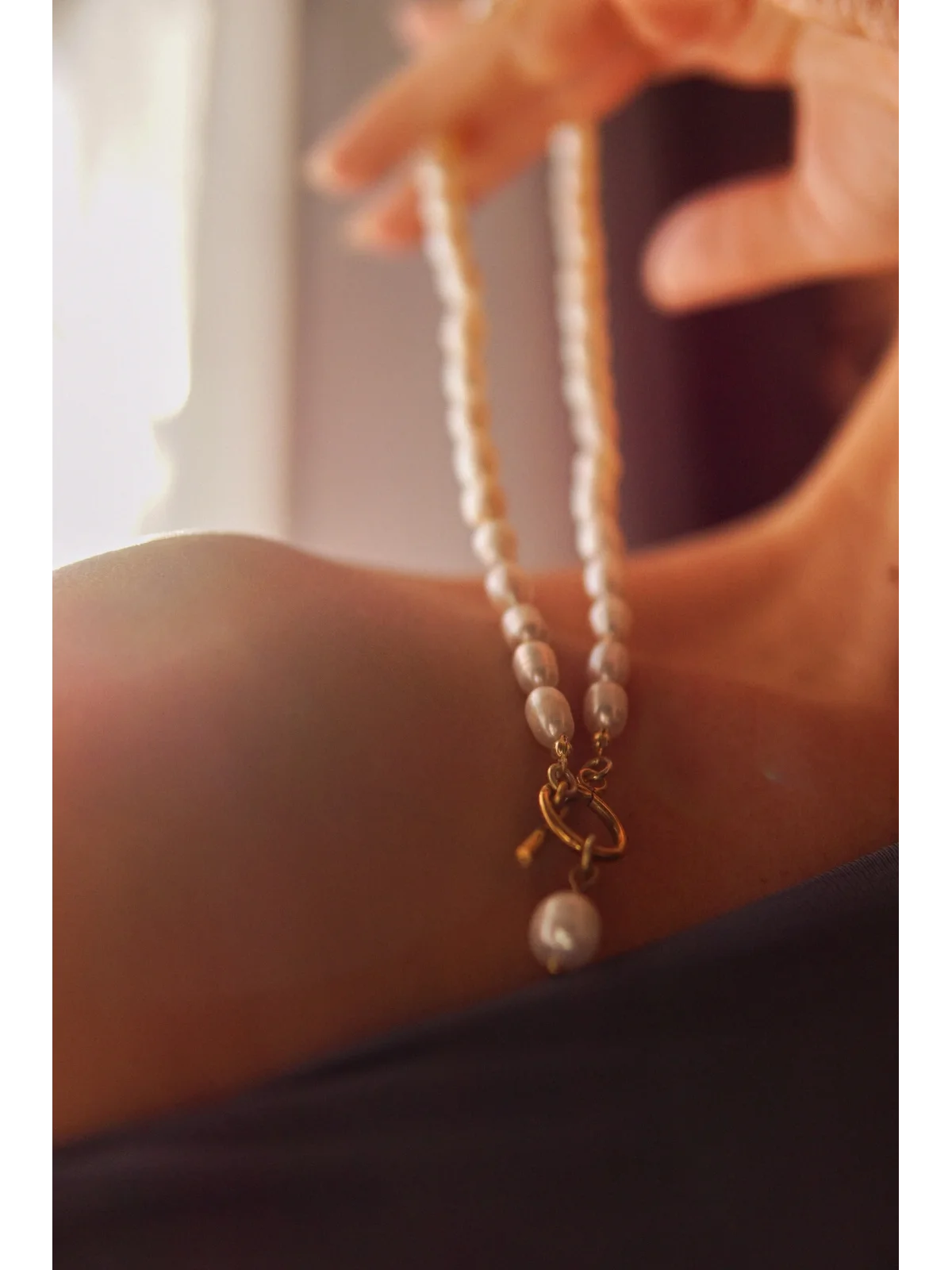 Naszyjnik z pereł naturalnych | Kobiecość | Upiększaj