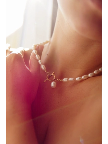 Naszyjnik z pereł naturalnych | Kobiecość | Upiększaj