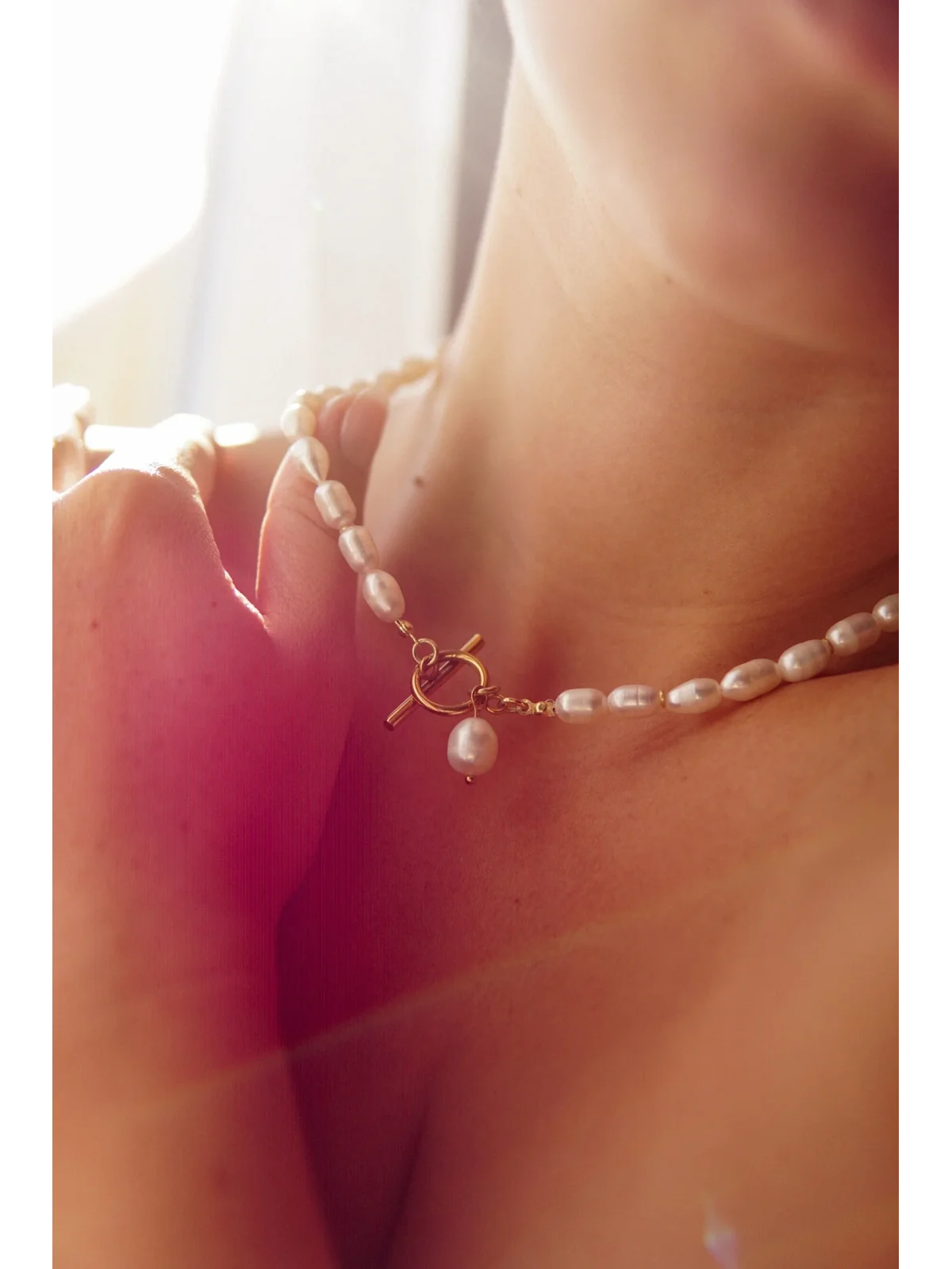 Naszyjnik z pereł naturalnych | Kobiecość | Upiększaj