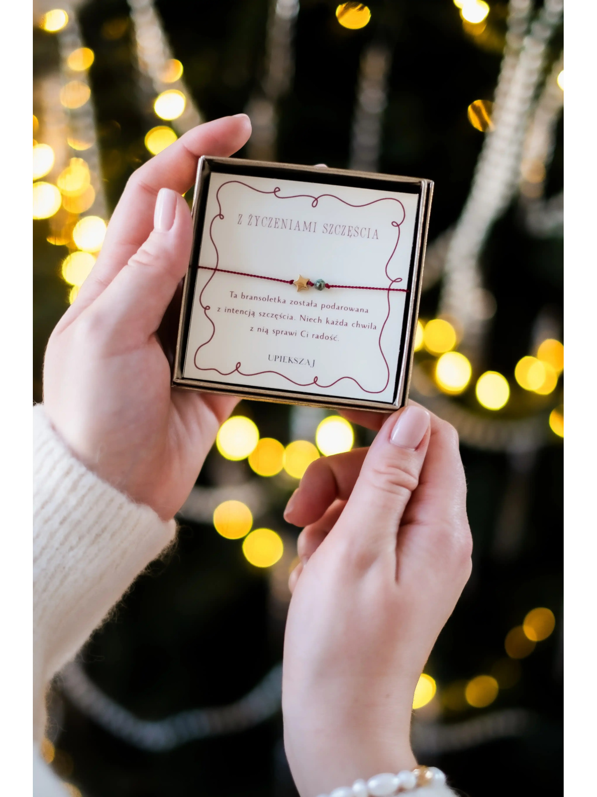 Bransoletka Szczęście | Bransoletki na rękę | Upiększaj