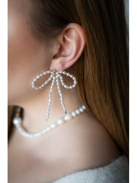 Kolczyki Bridgerton - zdjęcie 3 | Upiększaj