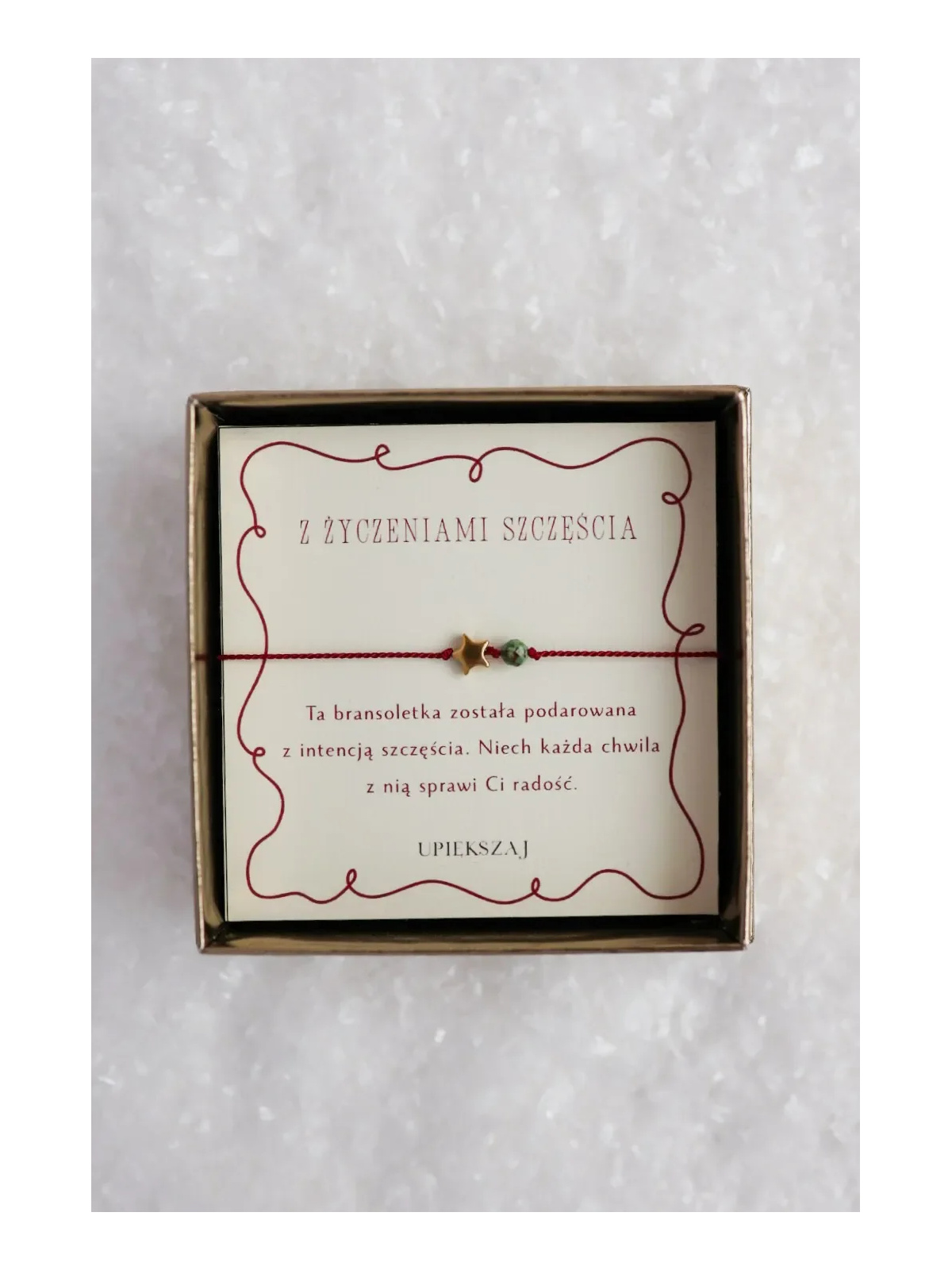 Bransoletka Szczęście - zdjęcie 2 | Upiększaj