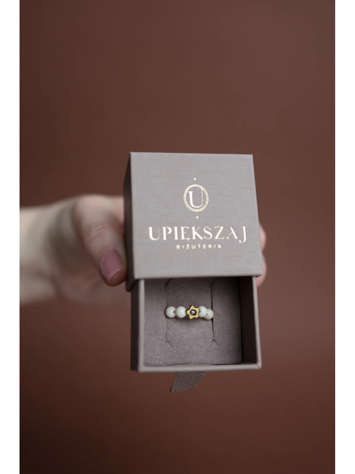 Pierścionek Kwiat - zdjęcie 3 | Upiększaj