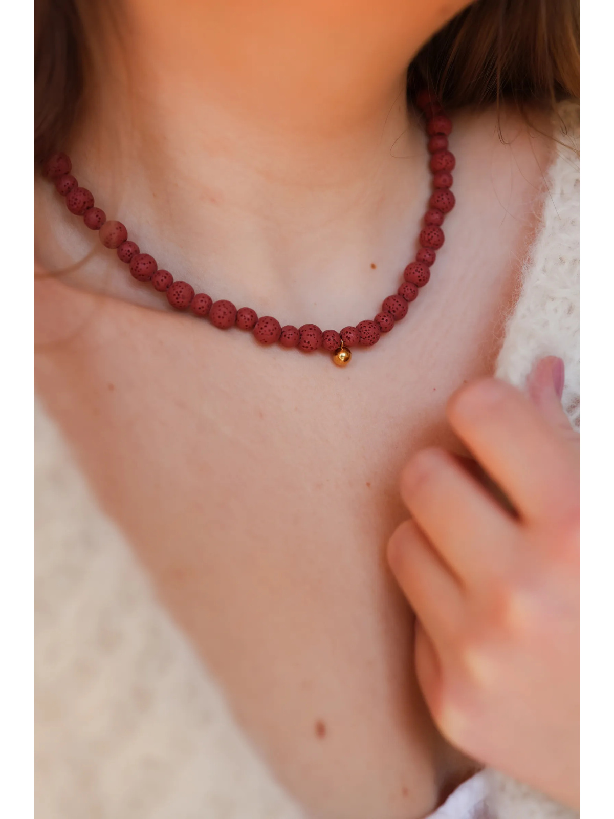 Naszyjnik Marsala | Naszyjniki | Upiększaj