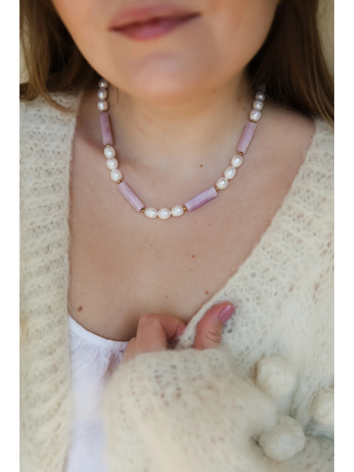 Naszyjnik Lila | Naszyjniki | Upiększaj