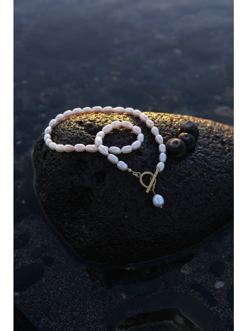 Naszyjnik z pereł naturalnych | Kobiecość | Upiększaj