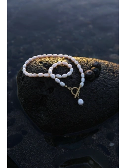 Naszyjnik z pereł naturalnych | Kobiecość | Upiększaj