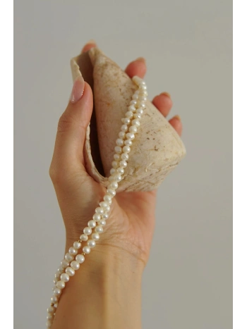 Naszyjnik z pereł naturalnych | Ukojenie | Upiększaj