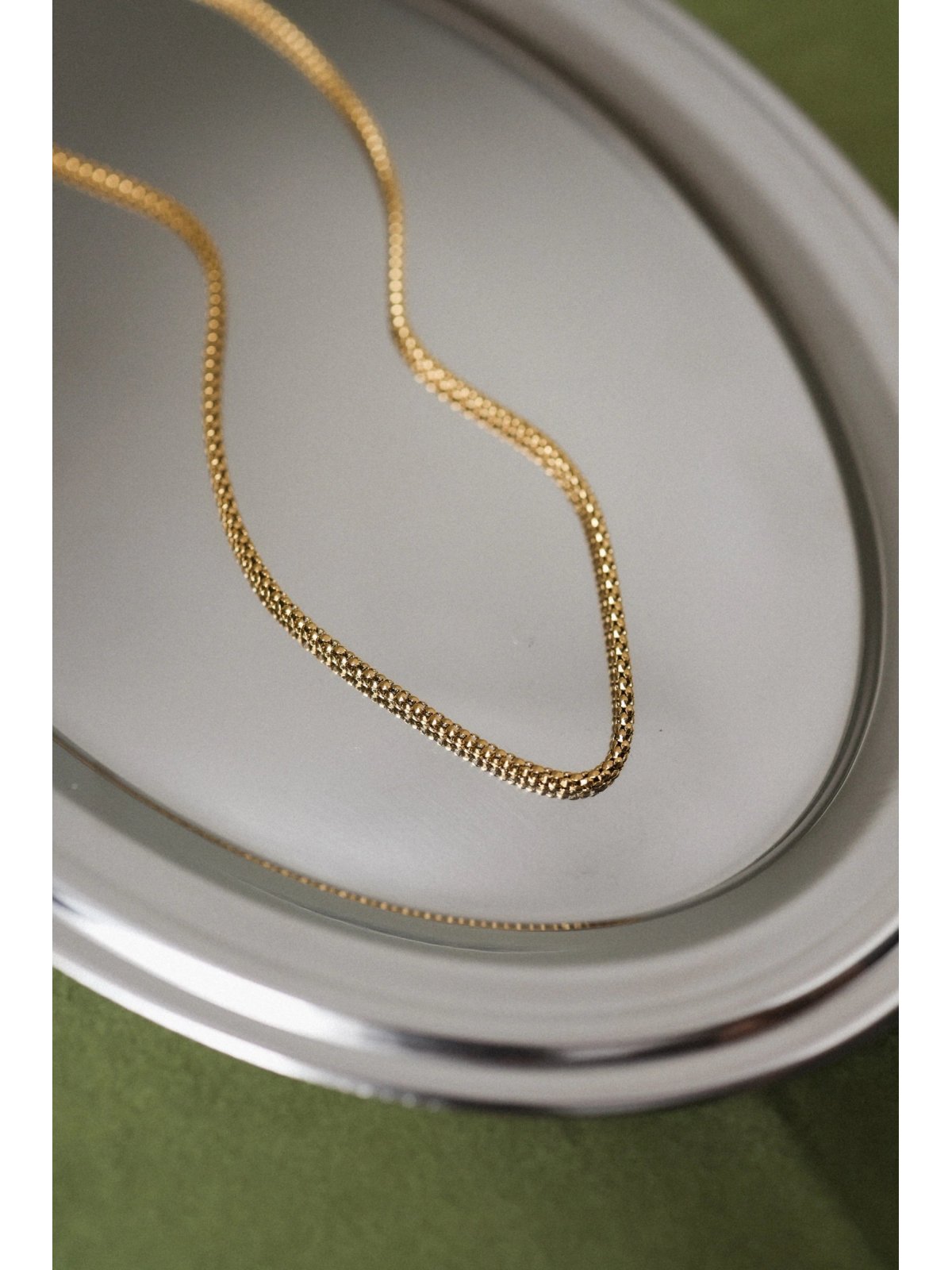 Złota Reguła Necklace – Stainless Steel Chain | Upiększaj