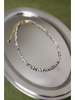 Domino Dalmatian Jasper Necklace | Upiększaj