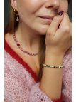 Królowa Kier Rhodonite Necklace | Upiększaj