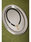 Czarny Koń Garnet Necklace | Upiększaj
