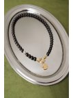 Czarny Koń Garnet Necklace | Upiększaj