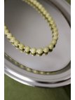 Ketting Matcha Latte van groene jaspis | Upiększaj