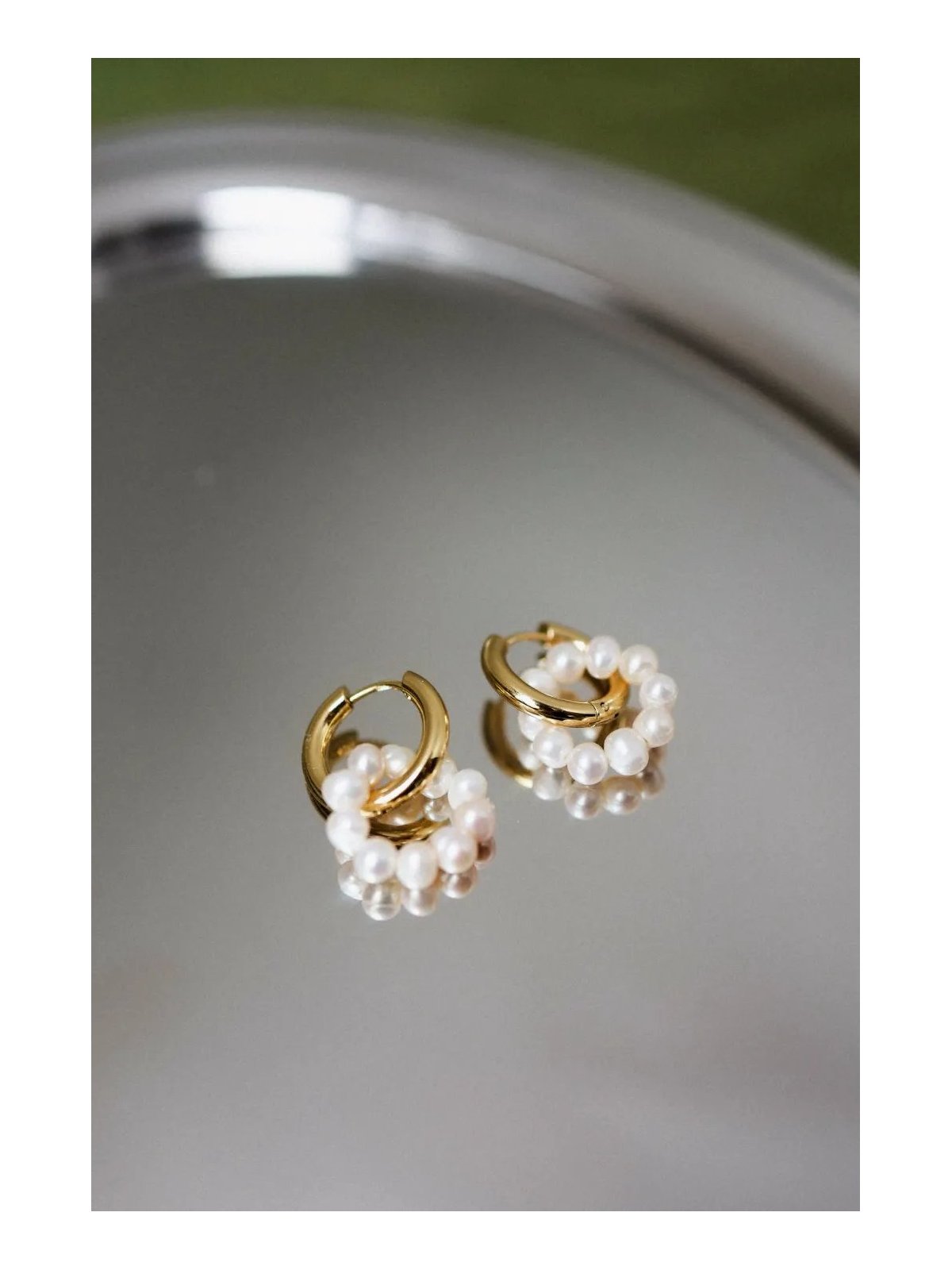 Oorbellen Asy w rękawie – ringen met wisselbare charms | Upiększaj