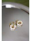 Asy w rękawie Hoop Earrings with Interchangeable Charms | Upiększaj