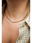 Złota Reguła Necklace – Stainless Steel Chain | Upiększaj