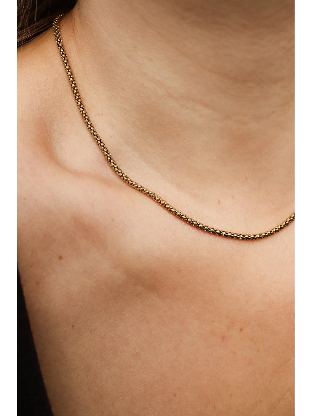 Złota Reguła Necklace – Stainless Steel Chain | Upiększaj