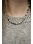 Domino Dalmatian Jasper Necklace | Upiększaj