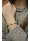 Armband van dalmatische jaspis | Upiększaj