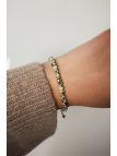 Dalmatian Jasper Bracelet | Upiększaj