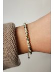 Armband van dalmatische jaspis | Upiększaj