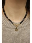 Czarny Koń Garnet Necklace | Upiększaj