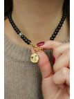 Czarny Koń Garnet Necklace | Upiększaj