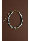 Armband van dalmatische jaspis | Upiększaj