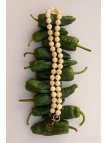 Ketting van nefriet SŁOŃCE – handmade | Upiększaj