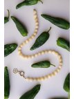 SŁOŃCE Nephrite Necklace – Handmade | Upiększaj