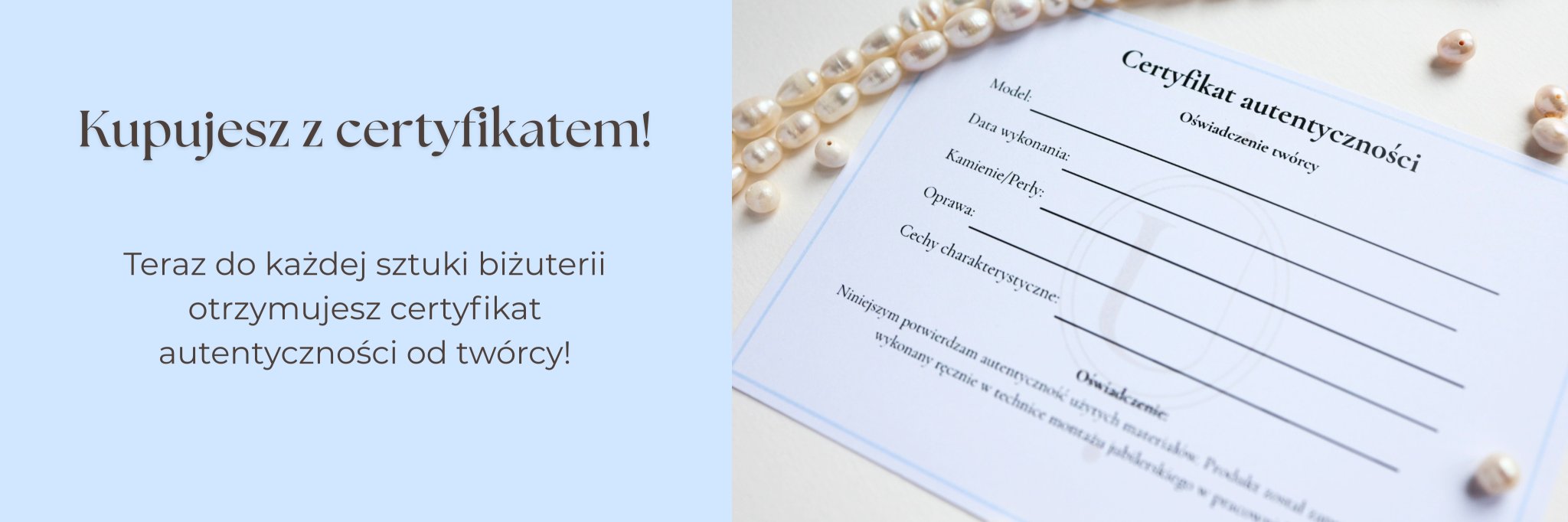 Upiększaj - biżuteria handmade z naturalnych kamieni