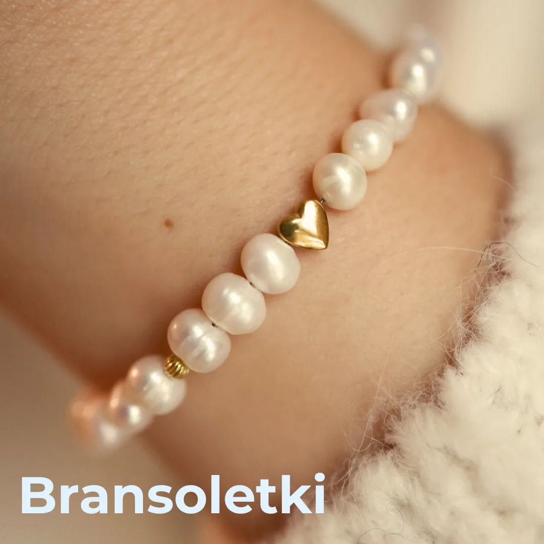 Bransoletki z kamieni naturalnych — ręcznie robione