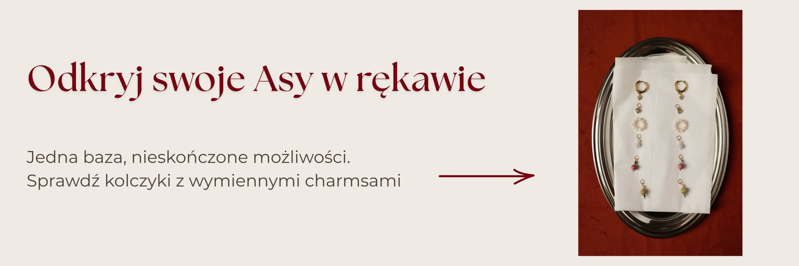 Upiększaj - ręcznie robiona biżuteria